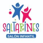 Logo original de Saltarines Salón Infantil